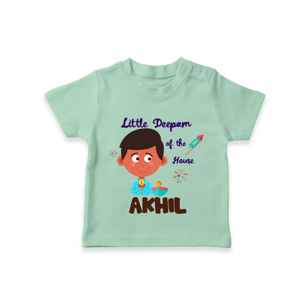 Little Deepam Of The House  - Happy Diwali | Diwali Delight and Fun Personalized T-Shirt