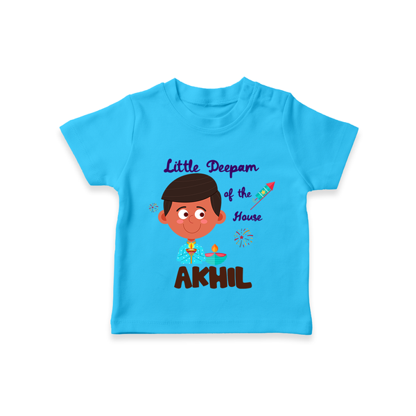 Little Deepam Of The House  - Happy Diwali | Diwali Delight and Fun Personalized T-Shirt