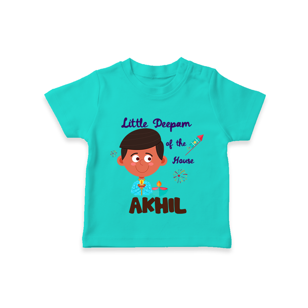 Little Deepam Of The House  - Happy Diwali | Diwali Delight and Fun Personalized T-Shirt