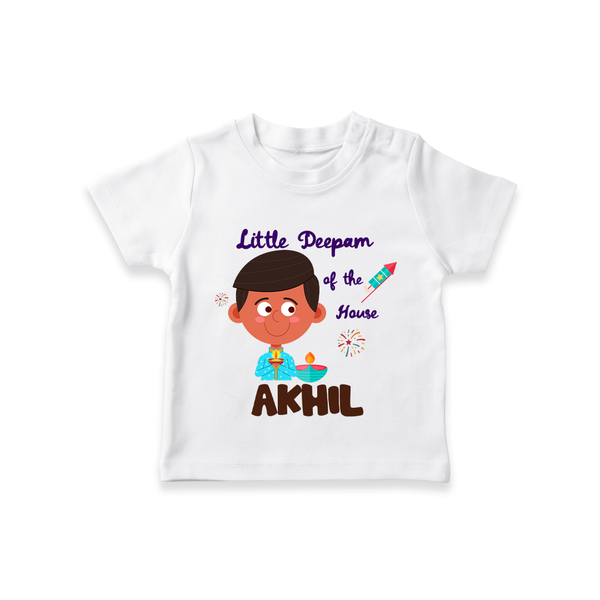 Little Deepam Of The House  - Happy Diwali | Diwali Delight and Fun Personalized T-Shirt