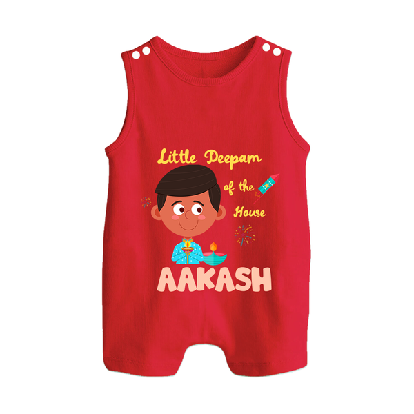 Little Deepam Of The House - Happy Diwali | Festival Joy and Fun Personalized Romper Suit