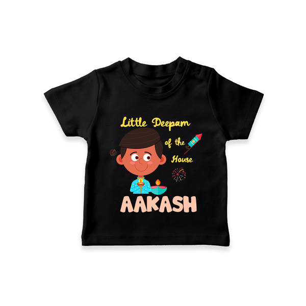 Little Deepam Of The House  - Happy Diwali | Diwali Delight and Fun Personalized T-Shirt
