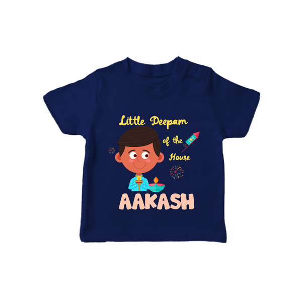 Little Deepam Of The House  - Happy Diwali | Diwali Delight and Fun Personalized T-Shirt