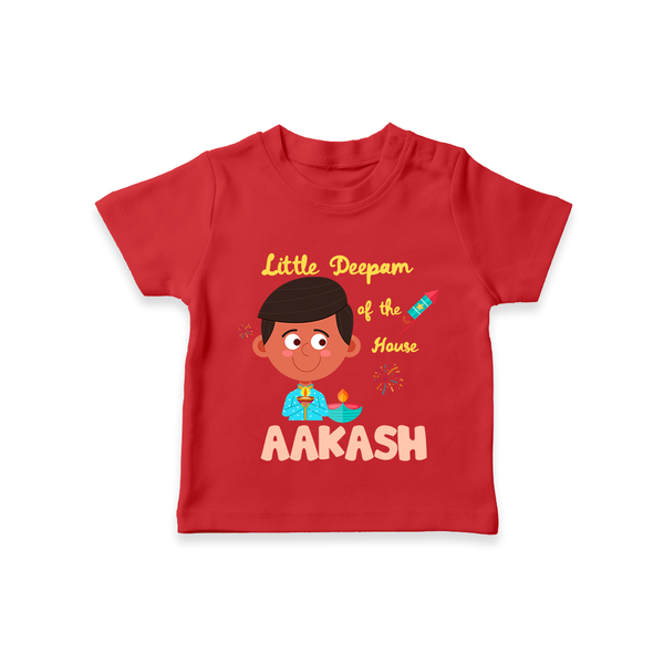 Little Deepam Of The House  - Happy Diwali | Diwali Delight and Fun Personalized T-Shirt