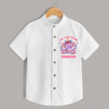 Happy Diwali | Festival Lighting Delight Personalized Shirt - WHITE - 0 - 6 Months Old (Chest 23")