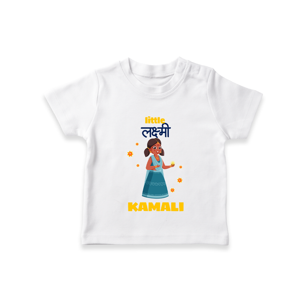 Happy Diwali | Luminous Diwali Celebration T-Shirt - WHITE - 0-5 Months Old (Chest 17")