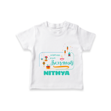 Happy Diwali | Dhanteras Celebration T-Shirt - WHITE - 0-5 Months Old (Chest 17")