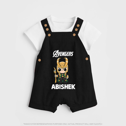 Mini Hero Avengers Assemble Dungaree