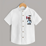 Mighty Thor Lightning Strike Shirt - WHITE - 0 - 6 Months Old (Chest 23")