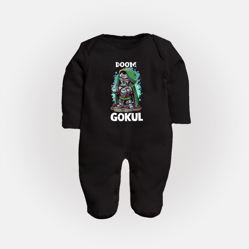 Doctor Doom Supervillain Full Body Suit