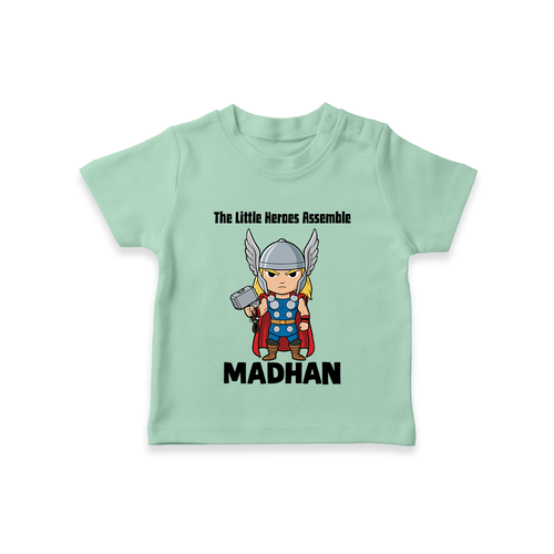 Little Thunder Warrior Graphic TShirt