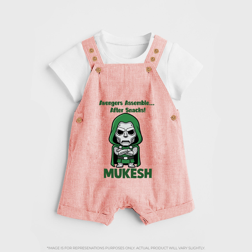 After Snacks Superhero Squad Dungaree