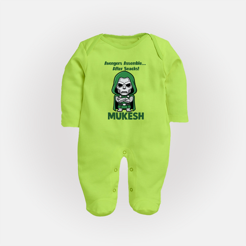 After Snacks Superhero Squad Full Body Suit