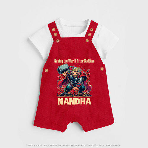 Bedtime World Saver Dungaree