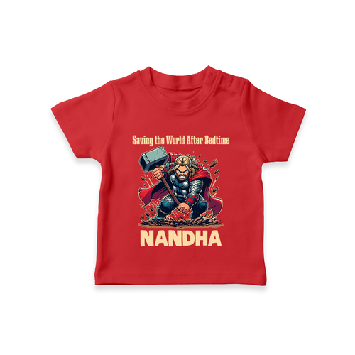 Bedtime World Saver TShirt