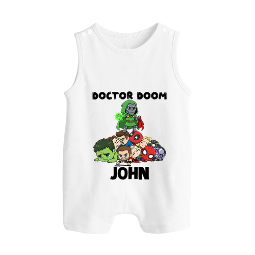 Ultimate Superhero Squad Button Romper