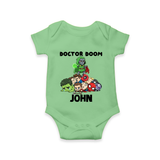 Ultimate Superhero Squad Baby Romper - GREEN - New Born (Chest 14")