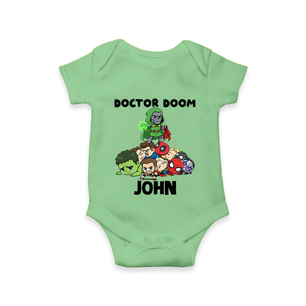 Ultimate Superhero Squad Baby Romper - GREEN - New Born (Chest 14")