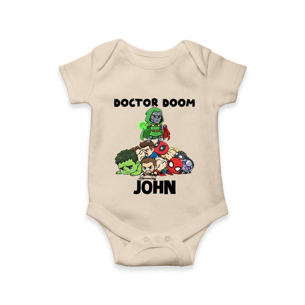 Ultimate Superhero Squad Baby Romper - IVORY - New Born (Chest 14")