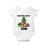 Ultimate Superhero Squad Baby Romper - WHITE - New Born (Chest 14")