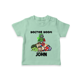 Ultimate Superhero Squad TShirt - MINT GREEN - 0-5 Months Old (Chest 17")