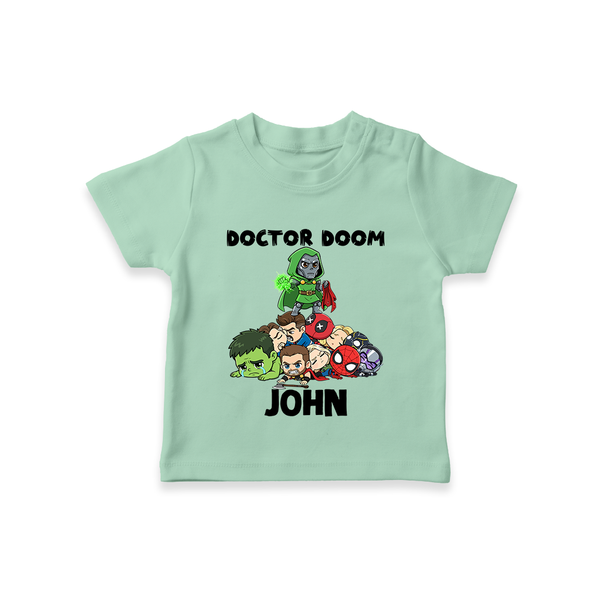 Ultimate Superhero Squad TShirt - MINT GREEN - 0-5 Months Old (Chest 17")
