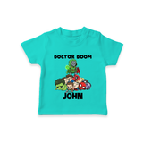 Ultimate Superhero Squad TShirt - TEAL - 0-5 Months Old (Chest 17")