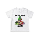 Ultimate Superhero Squad TShirt - WHITE - 0-5 Months Old (Chest 17")