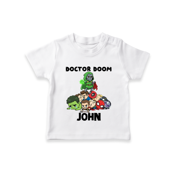 Ultimate Superhero Squad TShirt - WHITE - 0-5 Months Old (Chest 17")
