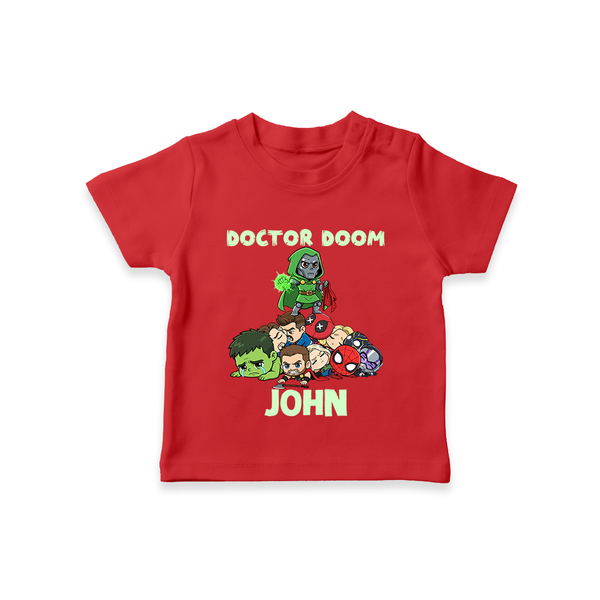Ultimate Superhero Squad TShirt - RED - 0-5 Months Old (Chest 17")