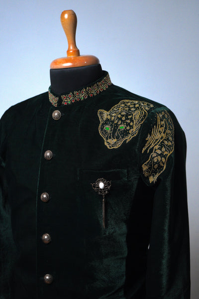 Family Combo Clothing Set - Premium Velvet Elegance