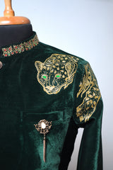 Family Combo Clothing Set - Premium Velvet Elegance