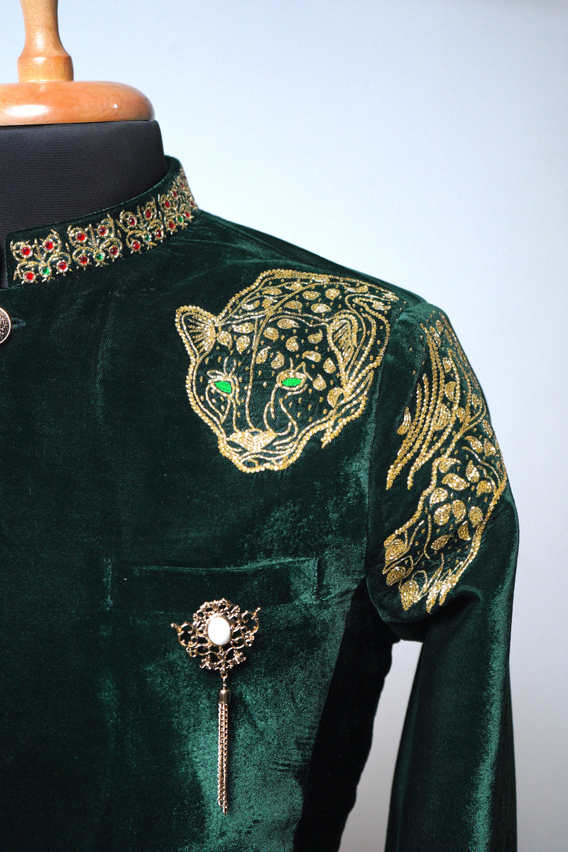 Family Combo Clothing Set - Premium Velvet Elegance