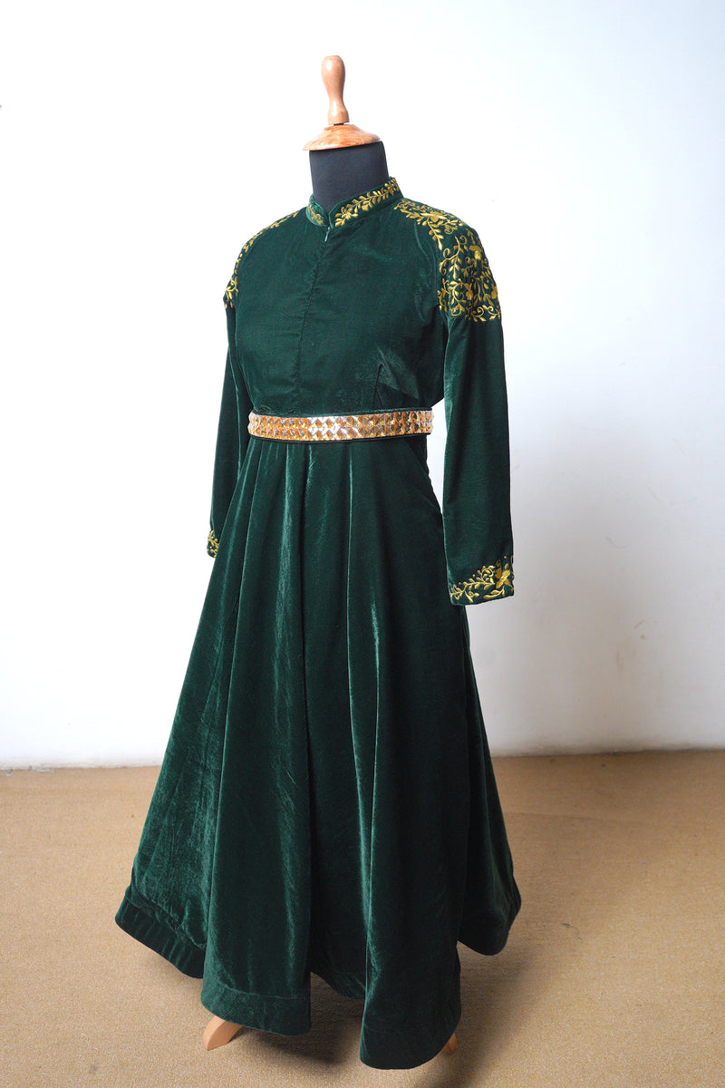 Family Combo Clothing Set - Premium Velvet Elegance