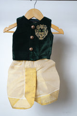 Family Combo Clothing Set - Premium Velvet Elegance