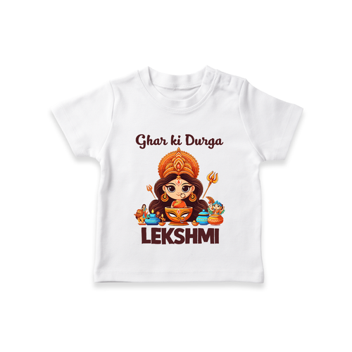 Ghar Ki Durga Divine Goddess  T Shirt