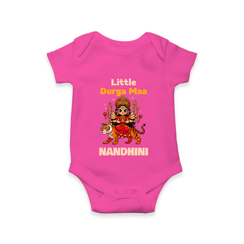 Little Durga Maa Tiger Rider Romper