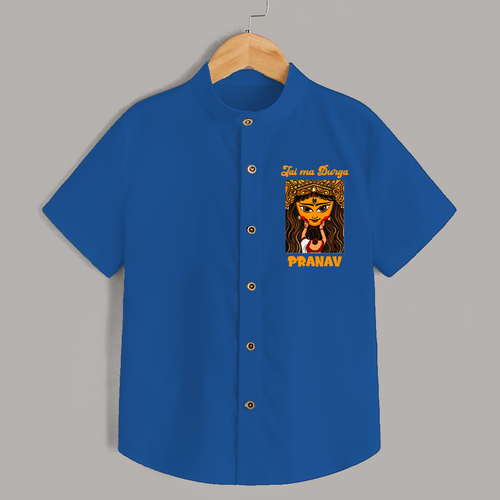 Jai Ma Durga Shirt | Custom Baby Shirt for Durga Blessings
