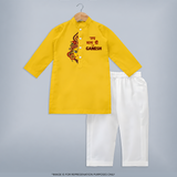 Jai Mata Di Ganesh Devotional Kurta