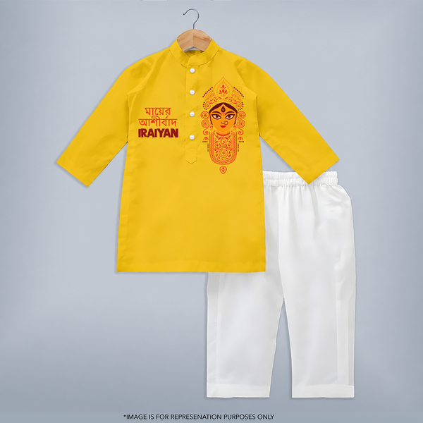Maa Durga Blessings Devotional Kurta