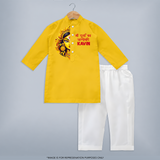 Maa Durga Artistic Face Devotional Kurta