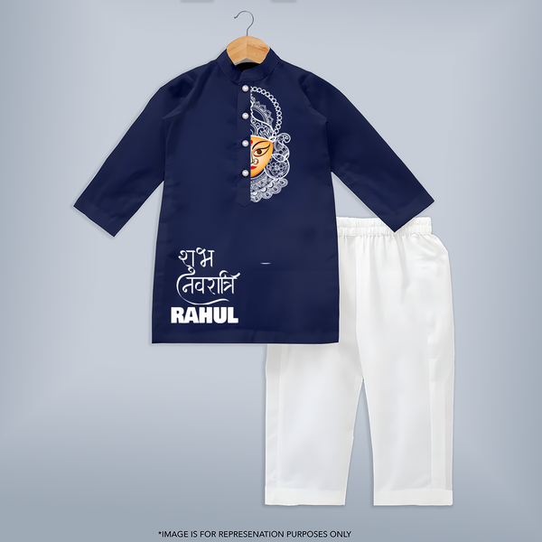 Durga Devi Traditional Face Art Kurta