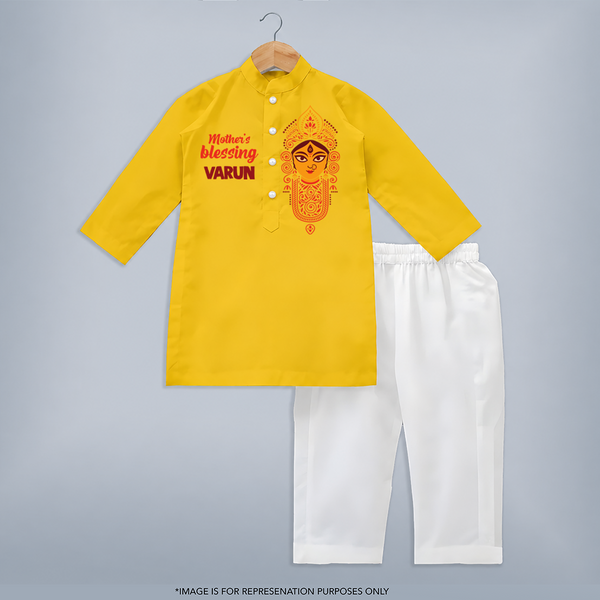 Victory To Maa Durga Devotional Kurta