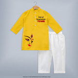 Color Of Durga Sthan Devotional Kurta
