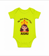 My First Durga Puja Little Goddess Baby Romper