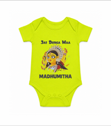 Jai Durga Maa Traditional Goddess Baby Romper
