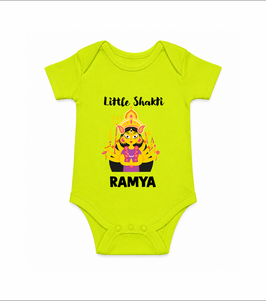 Little Shakti Durga Maa Baby Romper