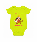 Little Sherni Goddess & Tiger Baby Romper