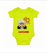 Shubh Durga Maa Divine Face Baby Romper