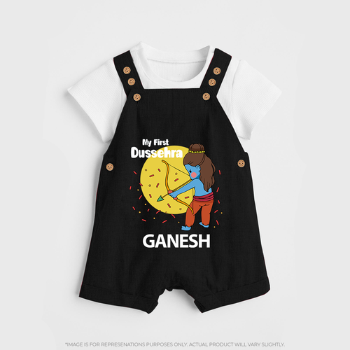 My First Dussehra Little Archer Dungaree